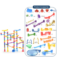 Thumbnail for MarbleRun – Safe & Educational - Marble Track Construction Set