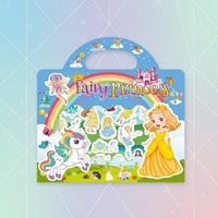 Thumbnail for StickerFun – Colorful & Educational - Reusable Sticker Book