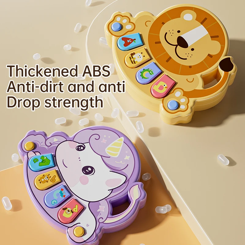 KinderKeys– Educational & Playful – Musical Animal Piano