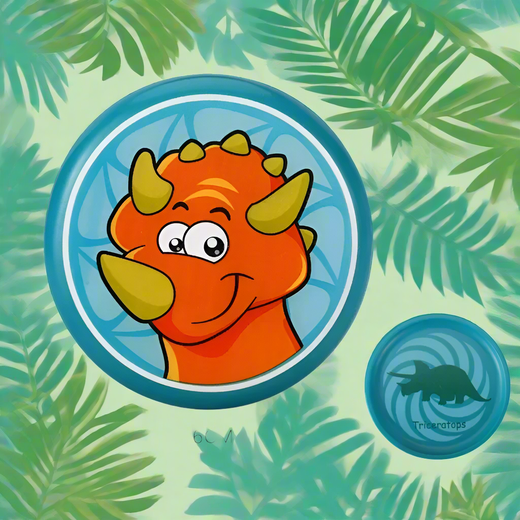 SkyDisk – Interactive & Fun – Dino Frisbee