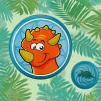 Thumbnail for SkyDisk – Interactive & Fun – Dino Frisbee