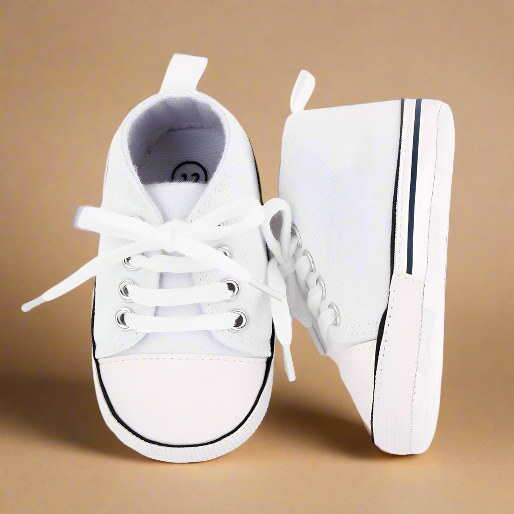 BabyStride – Breathable & Flexible - 'First Steps' Sneakers