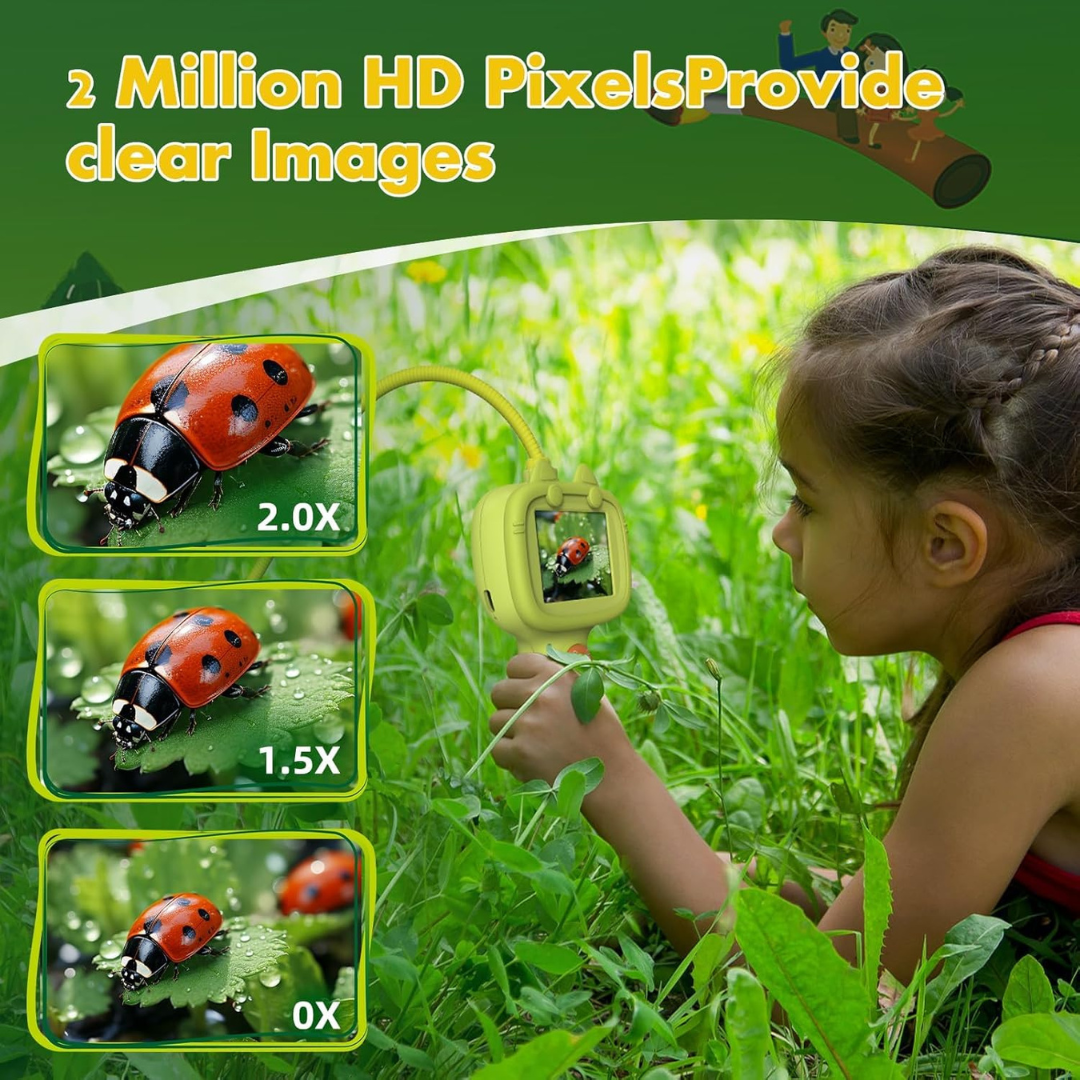 WonderScope – Educational & Adventurous – Endoscope with Light