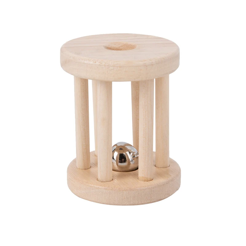 Music Rattle™ – Merry Roller Cage - Wooden Rattle Toys