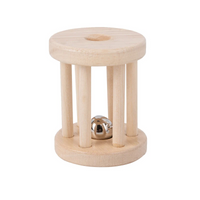 Thumbnail for Music Rattle™ – Merry Roller Cage - Wooden Rattle Toys