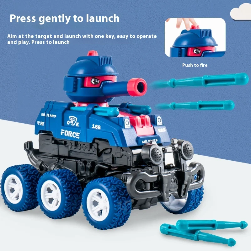 TankHero – Active & Robust - Toy tank with Shooting function
