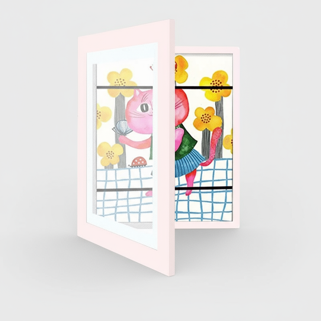 LittleGallery – Fun & Educational – Art Frame A4