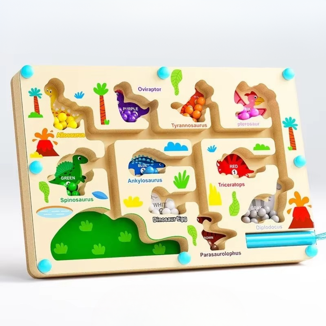 Learning Labyrinth™ – Hand and eye coordination - Magnetic game board