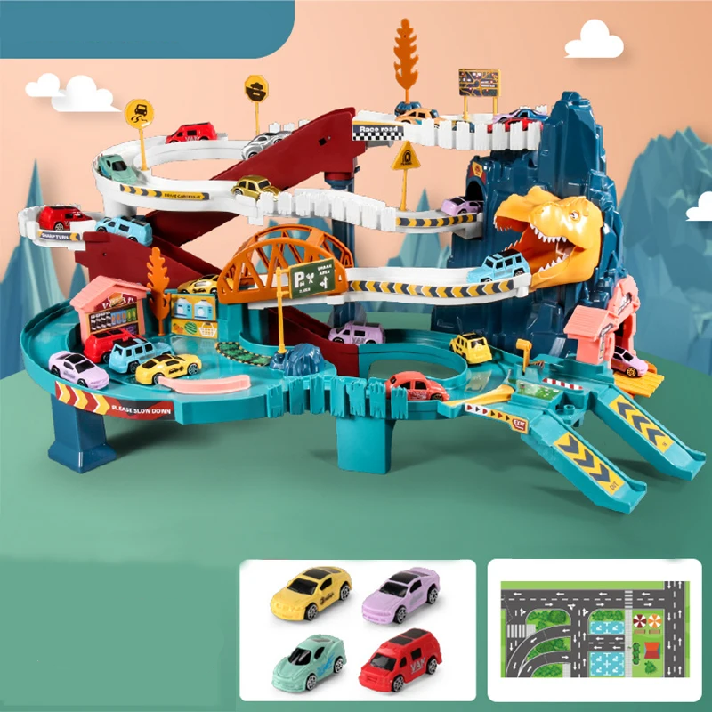 RaceTrack – Adventurous & Fun – Car Play Track