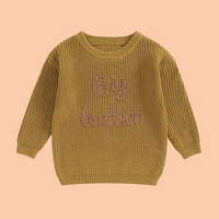 Thumbnail for MiniTrend – Cozy & Modern – Children's Sweater with 'Big Brother'