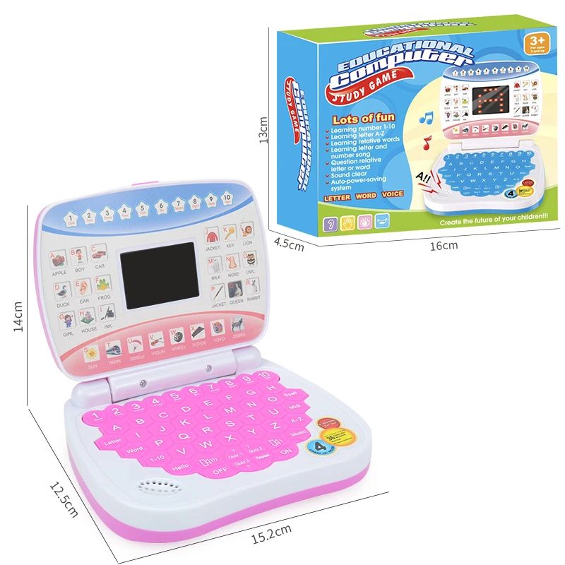 Learn Laptop™ – Smart & Language Rich - Children's Computer