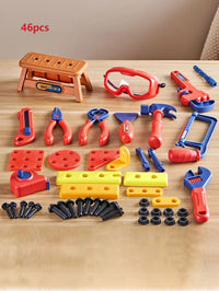 Thumbnail for Kids Toolbox – Tough & Educational - Tools Toys