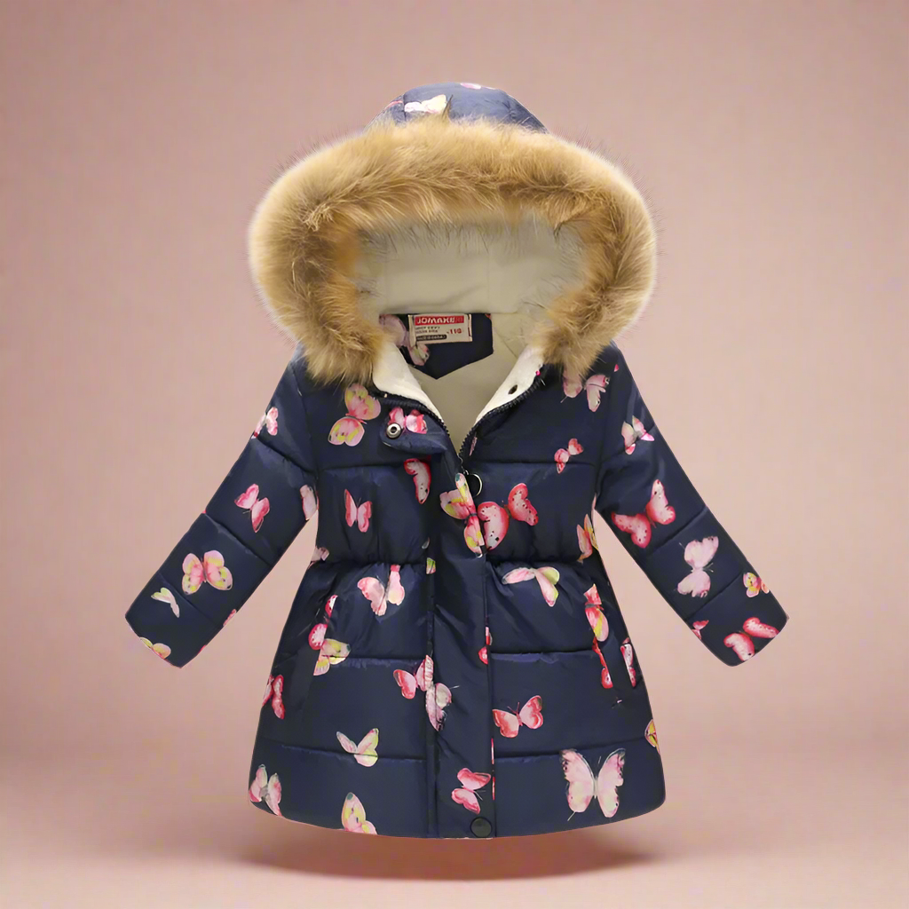 CozyTrend – Elegant & Cozy – Quilted Winter Coat for Girls