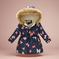 Thumbnail for CozyTrend – Elegant & Cozy – Quilted Winter Coat for Girls