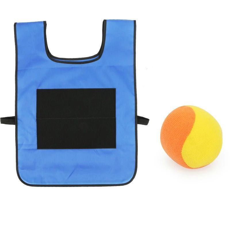 Sticky Shot – Throw & Stick – Sporty Stick Vest