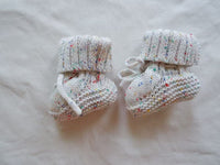 Thumbnail for Mini Fashion™ - Warm & Stylish - Knitted Baby Slippers