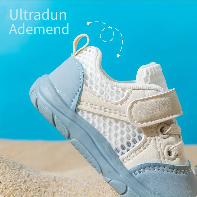 TinySteps Kids - Natural & Safe - Barefoot Baby Shoes Blue