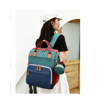 Thumbnail for TravelNest – Always a Resting Place - 2-in-1 Diaper Bag with Baby Bed