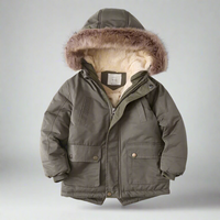 Thumbnail for CozyTrend – Elegant & Warm – Parka Winter Coat with Fur Collar