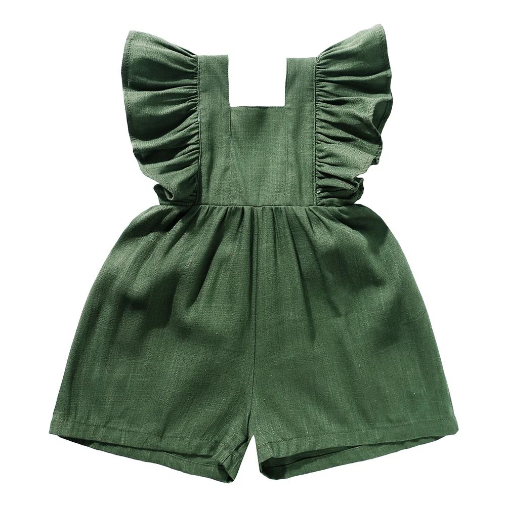 Mini Fashion™ - Summery & Cute - Children's Jumpsuit Girls