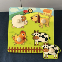 Thumbnail for Clever Puzzle™ - Smart Play - Wooden Puzzle