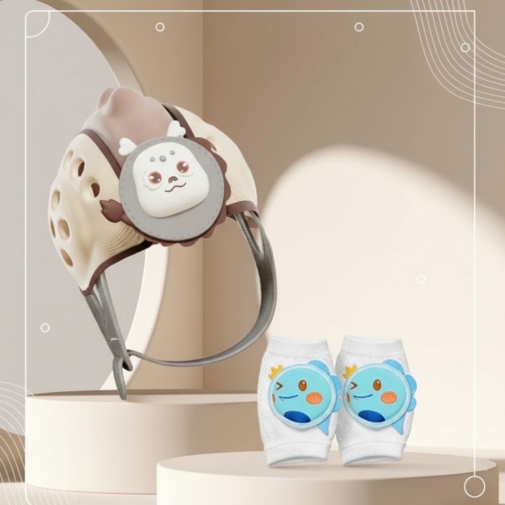 MiniShield – Light & Breathable - Headguard for Children