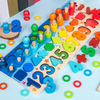 Woods™ | Skill development - Montessori Wood Play Board