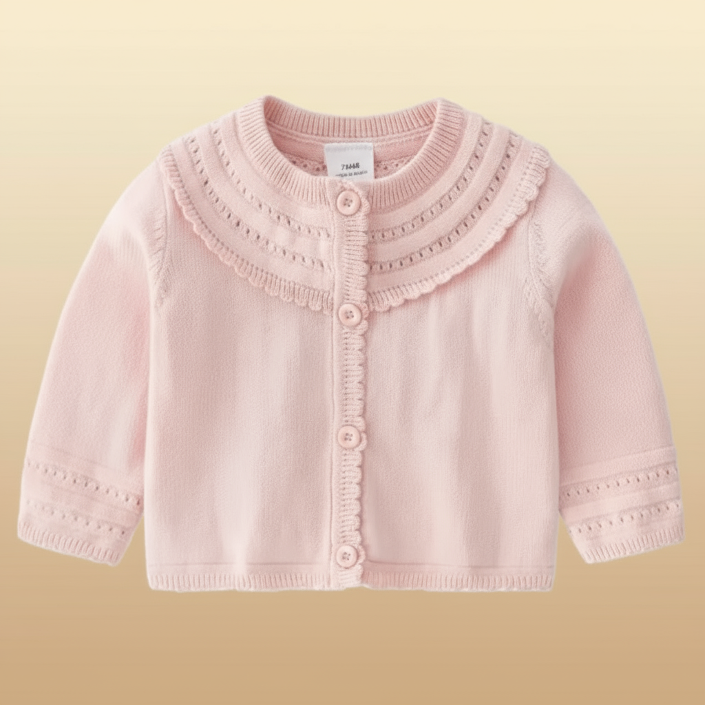 CozyCub – Comfortable & Stylish – Knitted Children's Cardigan Sweater