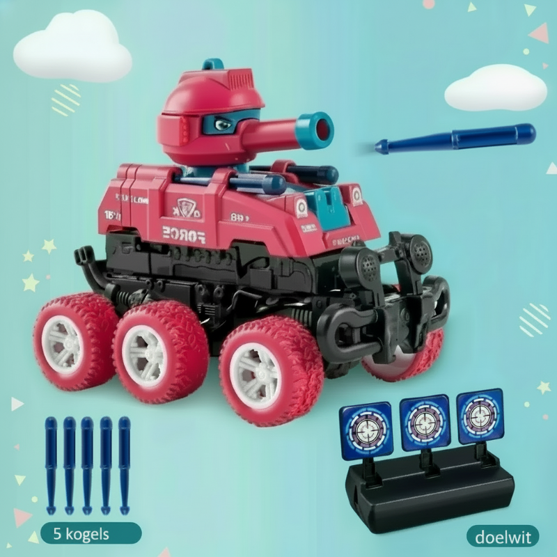 TankHero – Active & Robust - Toy tank with Shooting function