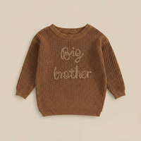 Thumbnail for MiniTrend – Cozy & Modern – Children's Sweater with 'Big Brother'
