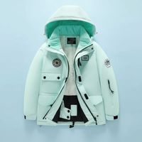 Thumbnail for GlacierFit – Breathable & Protective Waterproof – Ski Suit with Fleece Lining