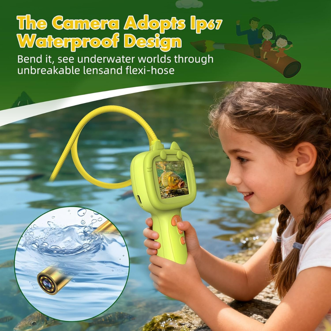 WonderScope – Educational & Adventurous – Endoscope with Light