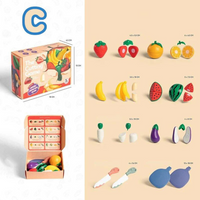 Thumbnail for Fruitigo – Learn & Play - Montessori Fruit Cutting Set