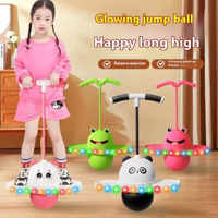 Thumbnail for PlayLeap – Balance & Energy – Frog Pogo Stick