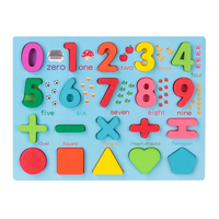 Thumbnail for SmartBoard – Colorful & Educational – Montessori Number & Letter Learning Puzzle
