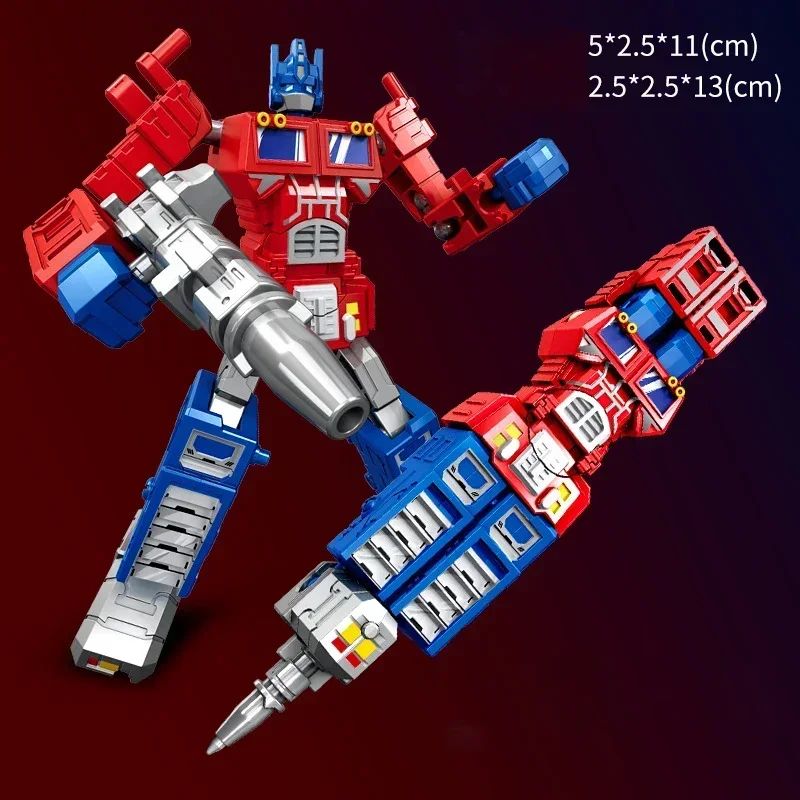 Flip Droid - Draw or Transform - Transformable Robot Pen