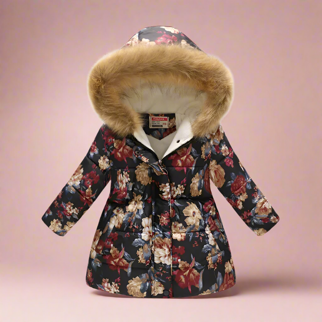 CozyTrend – Elegant & Cozy – Quilted Winter Coat for Girls