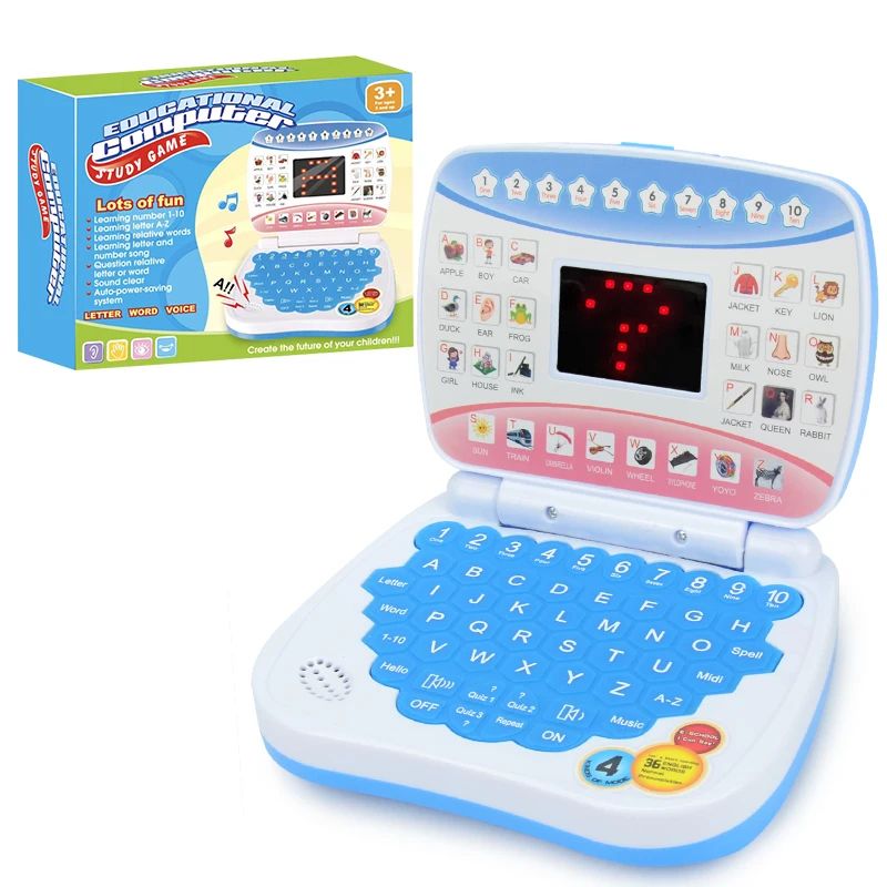 Learn Laptop™ – Smart & Language Rich - Children's Computer