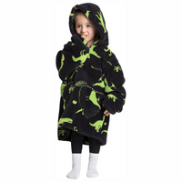 Thumbnail for HappySnug – Cute and comfortable – Children's blanket with hood