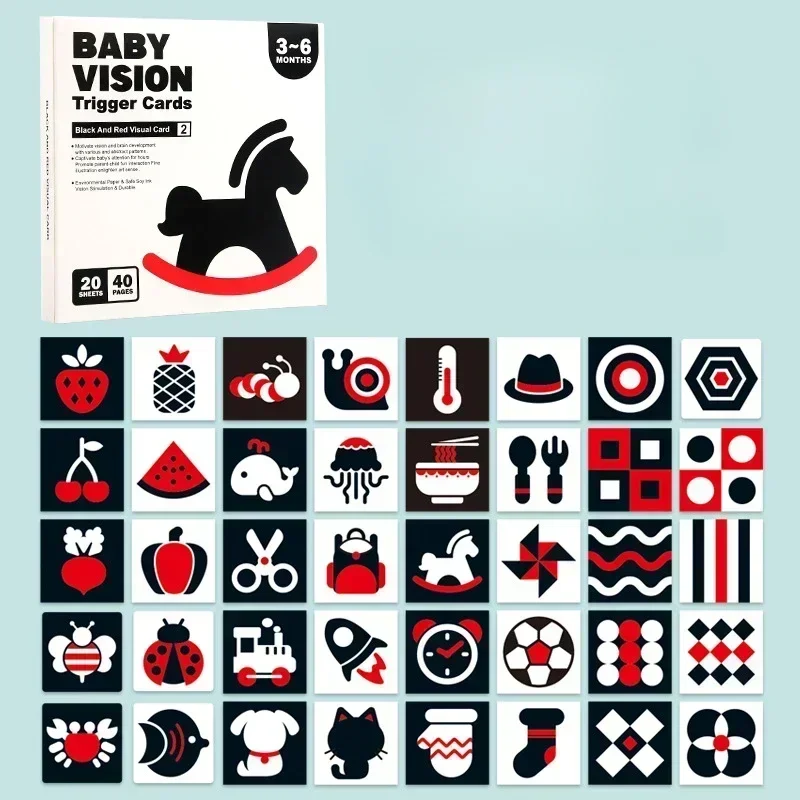 VisionBook – Educational & Informative – Baby Cognition Picture Book
