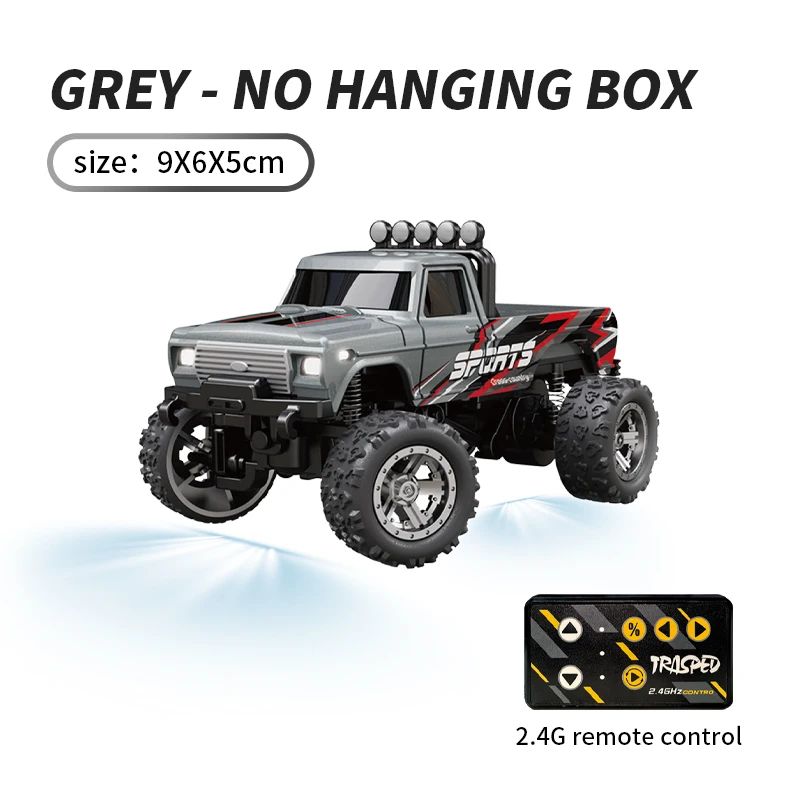 Pocket Speed RC – Fast & Agile – Mini Race Truck