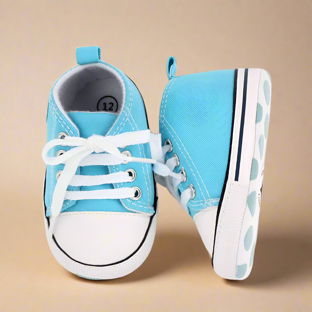BabyStride – Breathable & Flexible - 'First Steps' Sneakers