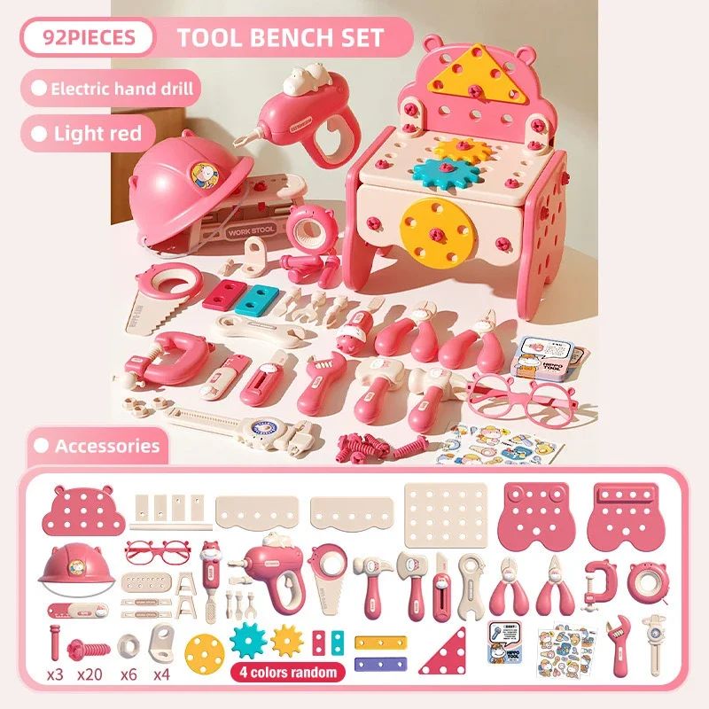 Tool Master - Build & Play - Toolbox Play Set