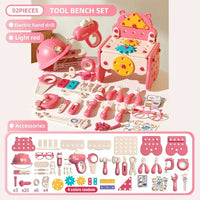 Thumbnail for Tool Master - Build & Play - Toolbox Play Set