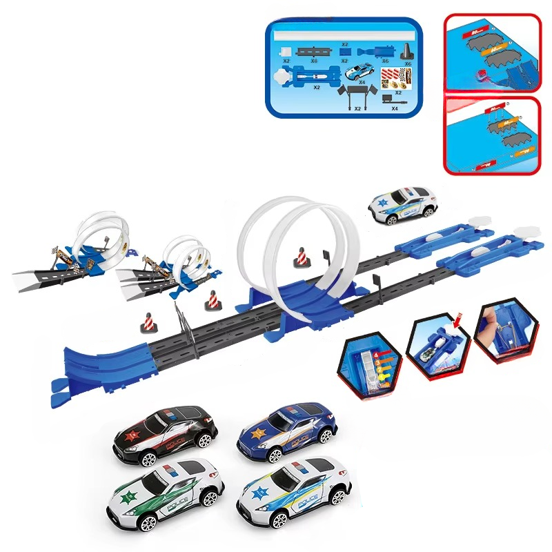 Double Race Track™ - Creative & Fun - Looping Race Track