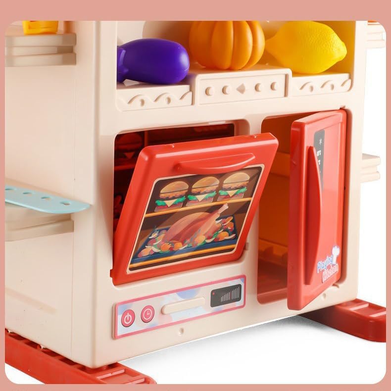 Little Chef - Cooking Fun in Miniature - Kitchen Play Set