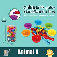 Thumbnail for Rainbow Teddy Bears Toys™ - Educational & Creative - Rainbow Counting Bears