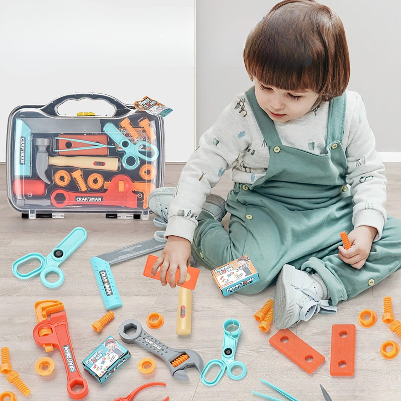 Kids Toolset™ - Creative & Self Confidence - Children's Tool Set