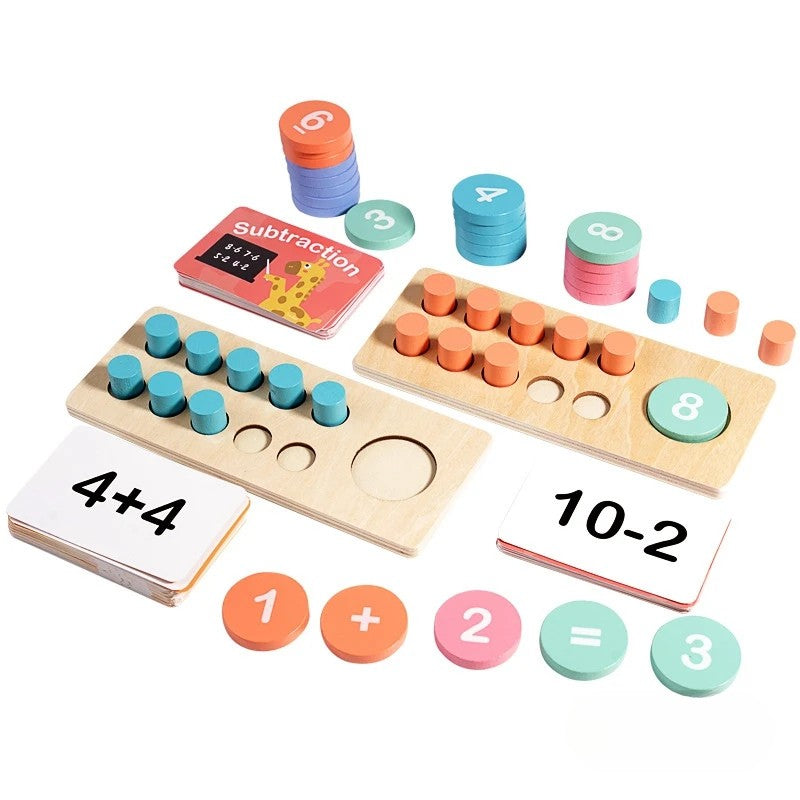 Woods™ - Make Math Simple - Math Play Set for Kids