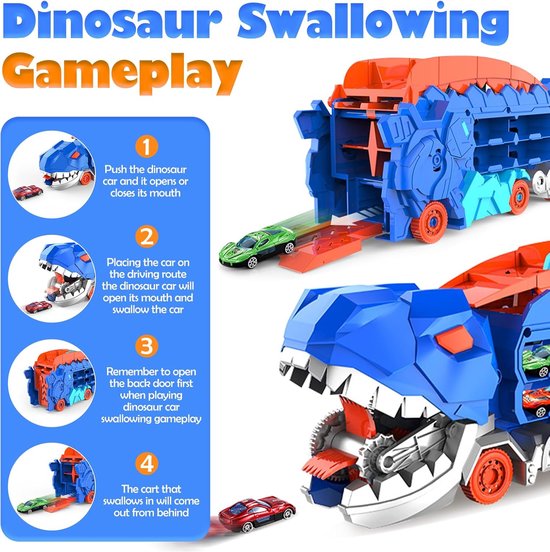 Dino Car™ - Dino Power - Dino Toy Car